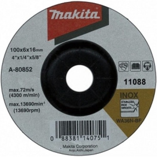 Makita B-46383 Tarcza szlifierska 230x6x22mm Inox