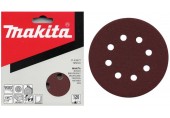 Makita P-43599 Papier szlifierski 125 mm 10 szt.,