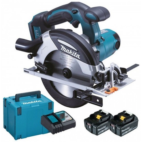 Makita DHS630RTJ Ręczna pilarka tarczowa Li-ion (2x5,0Ah/18V) Makpac