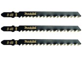 Makita B-06890 Brzeszczoty do wyrzynarki 3szt.