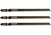 Makita B-06909 Brzeszczot specjalistyczny do wyrzynarek, HM B-61 105mm, 3szt.