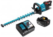 Makita DUH602RT Akumulatorowe nożyce 600mm Li-ion LXT (1x5,0Ah/18V)