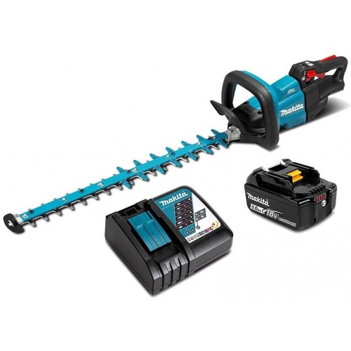 Makita DUH602RT Akumulatorowe nożyce 600mm Li-ion LXT (1x5,0Ah/18V)