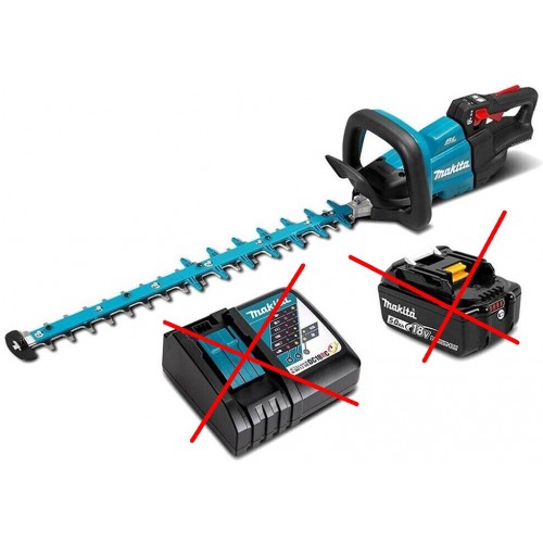 Makita DUH602RT Akumulatorowe nożyce 600mm Li-ion LXT (1x5,0Ahx18V)