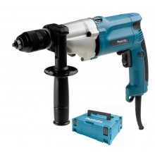 Makita HP2051HJ Wiertła udarowe, szybkozłącze 13mm, 2 prędkości, 720W, Makpac