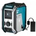 Makita DMR115 Aku odbiornik radiowy DAB, Bluetooth, USB Li-ion CXT 10,8/12V,LXT14,4/18V