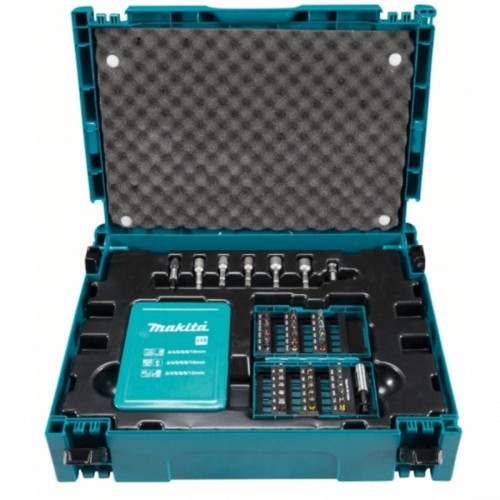 Makita B-53908 Zestaw wierteł i bitów 62 sztuk