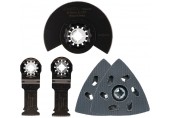 Makita B-67511 zestaw stolarski, czarny, TM, BTM, 5Szt.