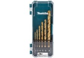 Makita D-72833 Zestaw 6 szt. wierteł HSS-TiN do metalu 2/3/4/5/6/8