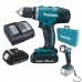 Makita DDF453SYEL Wkrętarka akumulatorowa Li-ion (18V/2x1,5Ah) walizka