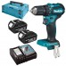 Makita DDF483RFJ Wiertarko-wkrętarka akumulatorowa Li-ion LXT 18V 3,0 Ah, Makpac