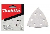 Makita P-42709 Papier ścierny na rzep 94 x 94 (6 otworów) ziarn, 80, 10 szt,