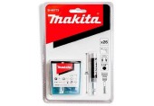 Makita B-48773 Zestaw bitów 26 szt, uchwyt 80 mm