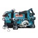 Makita DLX601 Multi zestaw narzędzi akumulatorowych 18 V, aku 3x3,0 Ah