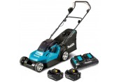 Makita DLM382PT2 akumulatorowa Kosiarka 38 cm Li-ion LXT (2x5,0Ah /18V)