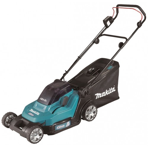 Makita DLM432Z Akumulatorowa kosiarka 2x18V, 43 cm,bez akumulatorów