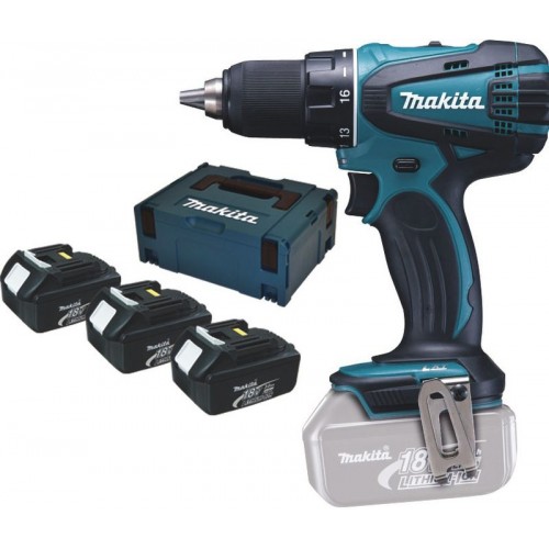 Makita Wiertarko-wkrętarka 18V/3,0 Ah DDF456RF3J