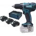 Makita Wiertarko-wkrętarka 18V/3,0 Ah DDF456RF3J