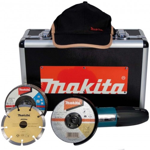 Makita GA5030RSP4 Szlifierka kątowa 125mm, 720W + ALU walizka