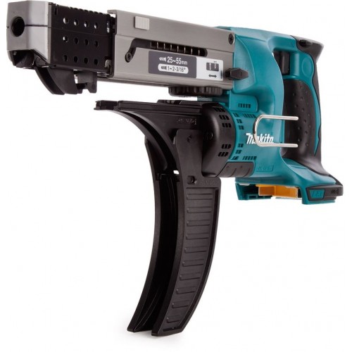 Makita DFR550Z akumulatorowa wkrętarka z magazynkiem do płyt G-K, 18V Li-Ion,