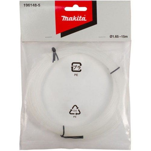 Makita 196148-5 żyłka nylonowa 1,65 mm x 15 m