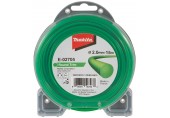 Makita E-02705 żyłka tnąca 2,0mm "koniczyna" 15m do kos podkaszarek wykaszarek