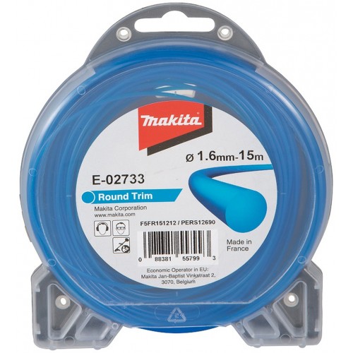 Makita E-02733 Żyłka tnąca 1,6 mm, 15 m