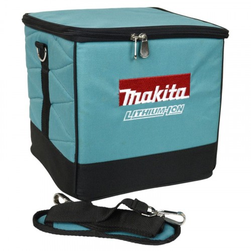 Makita 831327 Kwadratowa torba narzędziowa 26 x 26 cm, zamek błyskawiczny Makita 831327 Kwadratowa torba narzędziowa 26 x 26 cm, zamek błyskawiczny