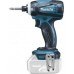 Makita DTD146Z Akumulatorowa wkrętarka udarowa 1/4" Li-ion 18V solo