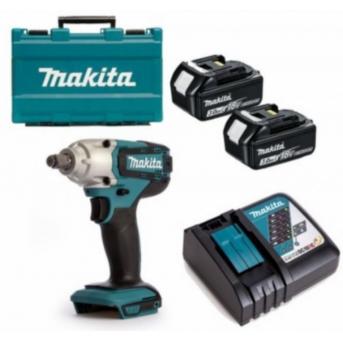 MAKITA klucz akumulatorowy 18V / 3,0Ah DTW190RFE
