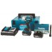 Makita DTW285RTJX Akumulatorowy klucz udarowy (2x18V/5,0Ah) +zestaw 9 szt, Makpac