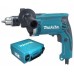 Makita HP1630K Wiertarka udarowa w walizce 1,5-13mm, 710W