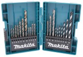 Makita B-44884 Zestaw wierteł 21 szt