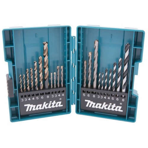 Makita B-44884 Zestaw wierteł 21 szt