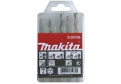 Makita D-23759 Zestaw wierteł uchwyt 6 kątny 1/4" 5 szt
