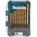 Makita D-72855 Zestaw 13 szt. wierteł HSS-TiN do metalu