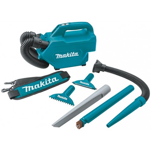 Makita DCL184Z Odkurzacz Samochodowy Akumulatorowy 18V