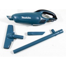 WYPRZEDAŻ Makita DCL180Z Akumulatorowy Odkurzacz niebieski Li-ion LXT 18V,bez aku UŻYWANY