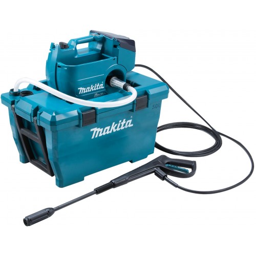 Makita DHW080ZK Akumulatorowa myjka wysokociśnieniowa, Li-ion LXT 18V