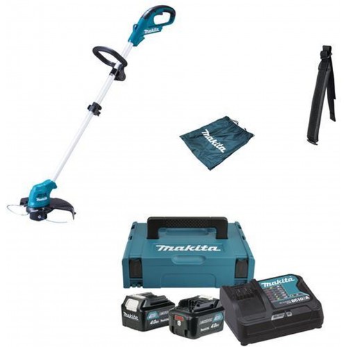 Makita UR100DSME Podkaszarka akumulatorowa CXT Li-Ion (2x4,0Ah/12V) + ładowarka