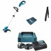 Makita UR100DSME Podkaszarka akumulatorowa CXT Li-Ion (2x4,0Ah/12V) + ładowarka