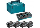 Makita Zestaw zasilający a Li-ion XGT 40V 4xBL4080F+DC40RB+Makpac 1910A8-3