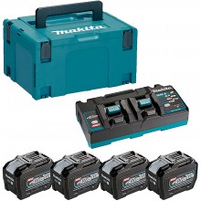 Makita Zestaw zasilający a Li-ion XGT 40V 4xBL4080F+DC40RB+Makpac 1910A8-3
