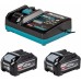 Makita Zestaw Li-ion XGT 40V 2xBL4040F+DC40RA 1916Y1-1