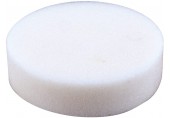 Makita 191N91-7 Gąbka polerska biała 80 mm do DPV300