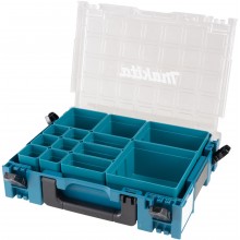 Makita 191X80-2 Walizka Makpac Organizer z wkładanymi pudełkam