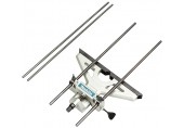 Makita 195136-9 prowadnica równoległa- zestaw do 3612, 3612C, RP1800, RP2300FCX