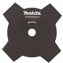 Makita 197320-2 Nóż tnący 4-zębny 255 x 25,4 x 2 mm