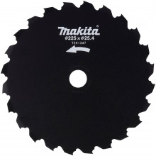 Makita 199872-9 Nóż 24-zębny 225 x 25,4 mm do UR012G