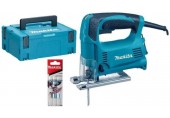 Makita 4329J Wyrzynarka 450W + Makpac